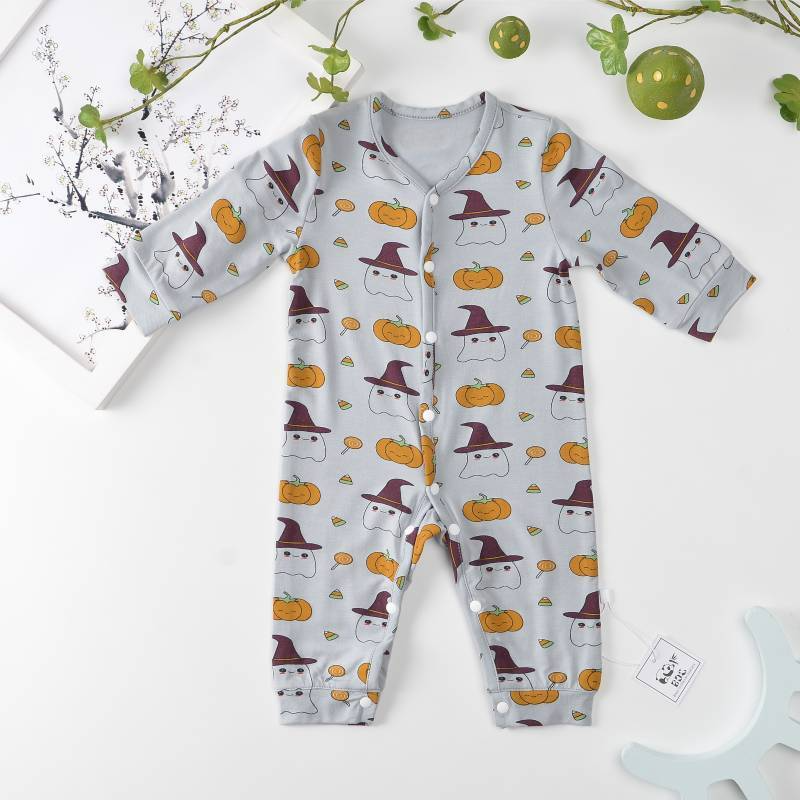 Baby's Dream Garden Maggic Pumpkin Long Sleeve Pyjamas